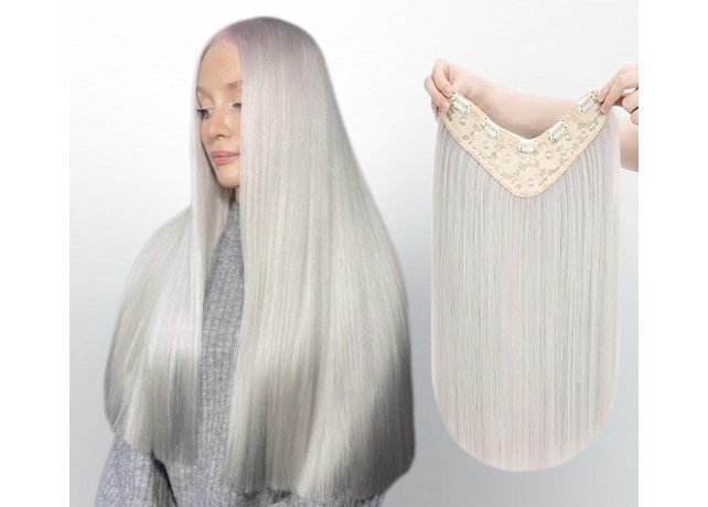 Trese de Par Natural V-Shape Light Grey